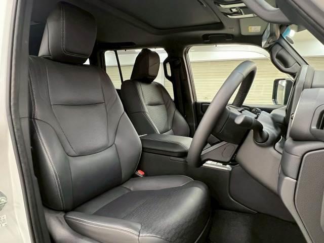 ランドクルーザー250 VX AppleCarPlay/全方位カメラ/サンルーフ/BSM/シートヒーター/ベンチレーション/電動リアゲート/パワーシート/デジタルインナーミラー/ステアリングヒーター/追従クルコン/スマートキー(9枚目)