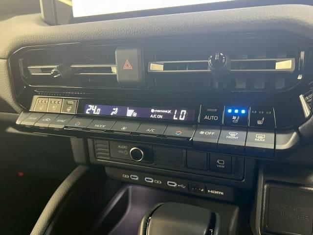 ランドクルーザー250 VX AppleCarPlay/全方位カメラ/サンルーフ/BSM/シートヒーター/ベンチレーション/電動リアゲート/パワーシート/デジタルインナーミラー/ステアリングヒーター/追従クルコン/スマートキー(14枚目)
