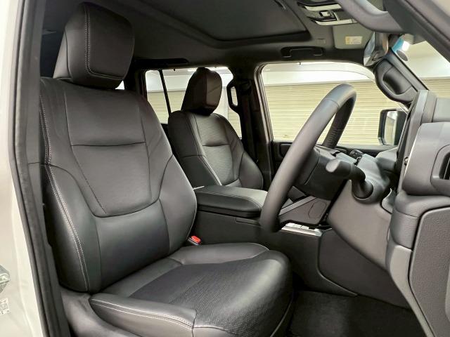 ランドクルーザー250 VX AppleCarPlay/全方位カメラ/サンルーフ/BSM/シートヒーター/ベンチレーション/電動リアゲート/パワーシート/デジタルインナーミラー/ステアリングヒーター/追従クルコン/スマートキー(39枚目)