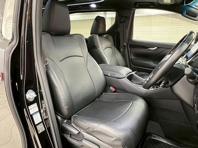 ヴェルファイアハイブリッド Z ゴールデンアイズ サンルーフ/電動ハッチバック/両側電動/クリアランスソナー/スマートキー/プッシュスタート/オートマチックハイビーム/フルセグTV/クルーズコントロール/オートエアコン/電動格納ミラー/LEDヘッド(9枚目)