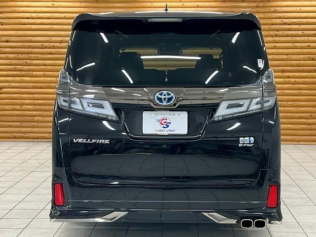 ヴェルファイアハイブリッド Z ゴールデンアイズ サンルーフ/電動ハッチバック/両側電動/クリアランスソナー/スマートキー/プッシュスタート/オートマチックハイビーム/フルセグTV/クルーズコントロール/オートエアコン/電動格納ミラー/LEDヘッド(19枚目)