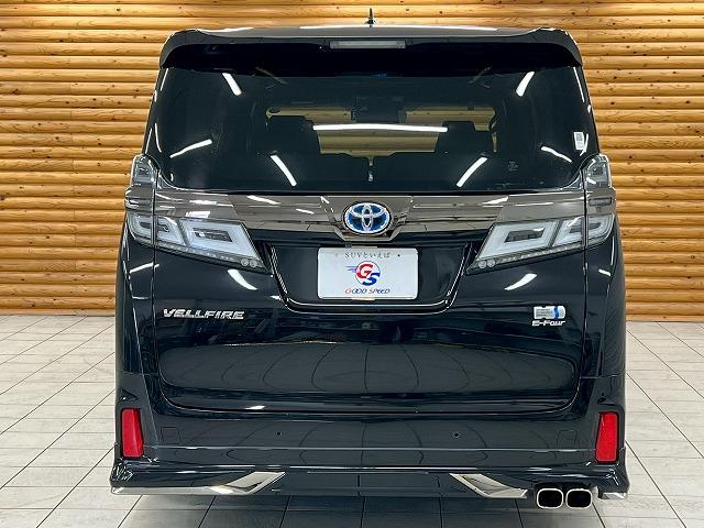 ヴェルファイアハイブリッド Z ゴールデンアイズ サンルーフ/電動ハッチバック/両側電動/クリアランスソナー/スマートキー/プッシュスタート/オートマチックハイビーム/フルセグTV/クルーズコントロール/オートエアコン/電動格納ミラー/LEDヘッド(34枚目)