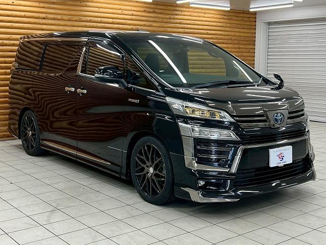 ヴェルファイアハイブリッド Z ゴールデンアイズ サンルーフ/電動ハッチバック/両側電動/クリアランスソナー/スマートキー/プッシュスタート/オートマチックハイビーム/フルセグTV/クルーズコントロール/オートエアコン/電動格納ミラー/LEDヘッド(36枚目)