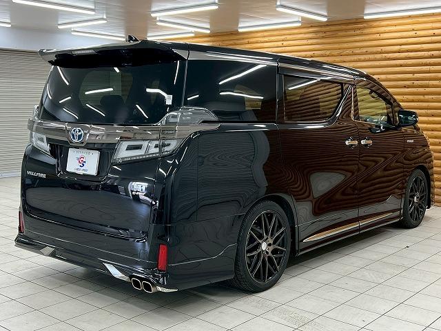 ヴェルファイアハイブリッド Z ゴールデンアイズ サンルーフ/電動ハッチバック/両側電動/クリアランスソナー/スマートキー/プッシュスタート/オートマチックハイビーム/フルセグTV/クルーズコントロール/オートエアコン/電動格納ミラー/LEDヘッド(39枚目)