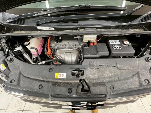 ヴェルファイアハイブリッド Z ゴールデンアイズ サンルーフ/電動ハッチバック/両側電動/クリアランスソナー/スマートキー/プッシュスタート/オートマチックハイビーム/フルセグTV/クルーズコントロール/オートエアコン/電動格納ミラー/LEDヘッド(73枚目)