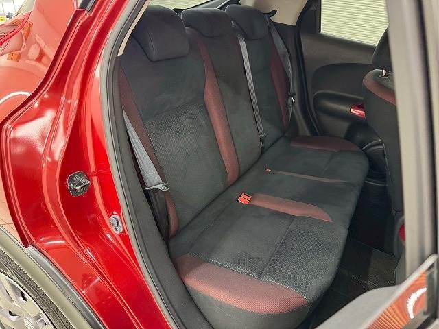 ジューク 15RX タイプV バックカメラ/インテリキー/オートエアコン/ETC/プッシュスタート/純正ナビ/フルセグTV/電動格納ミラー/フォグランプ/ドライブモード/バックカメラ/インテリキー/オートエアコン/ETC(9枚目)