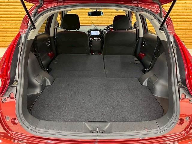 ジューク 15RX タイプV バックカメラ/インテリキー/オートエアコン/ETC/プッシュスタート/純正ナビ/フルセグTV/電動格納ミラー/フォグランプ/ドライブモード/バックカメラ/インテリキー/オートエアコン/ETC(20枚目)