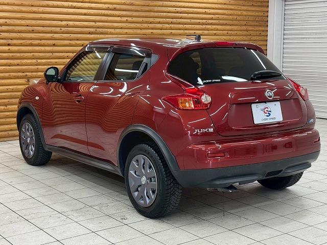 ジューク 15RX タイプV バックカメラ/インテリキー/オートエアコン/ETC/プッシュスタート/純正ナビ/フルセグTV/電動格納ミラー/フォグランプ/ドライブモード/バックカメラ/インテリキー/オートエアコン/ETC(27枚目)