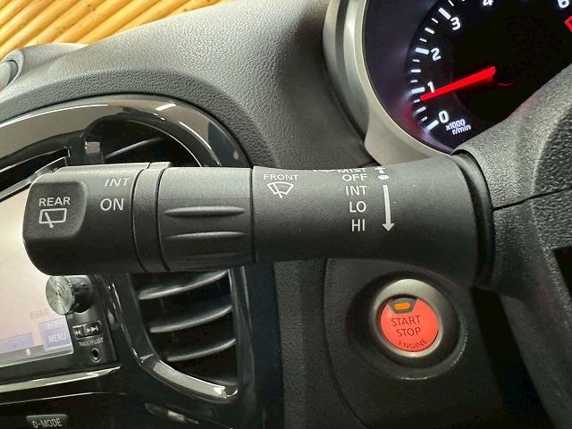 ジューク 15RX タイプV バックカメラ/インテリキー/オートエアコン/ETC/プッシュスタート/純正ナビ/フルセグTV/電動格納ミラー/フォグランプ/ドライブモード/バックカメラ/インテリキー/オートエアコン/ETC(50枚目)