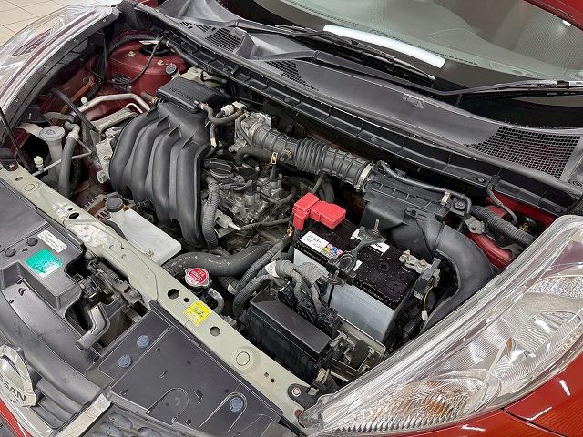 ジューク 15RX タイプV バックカメラ/インテリキー/オートエアコン/ETC/プッシュスタート/純正ナビ/フルセグTV/電動格納ミラー/フォグランプ/ドライブモード/バックカメラ/インテリキー/オートエアコン/ETC(71枚目)