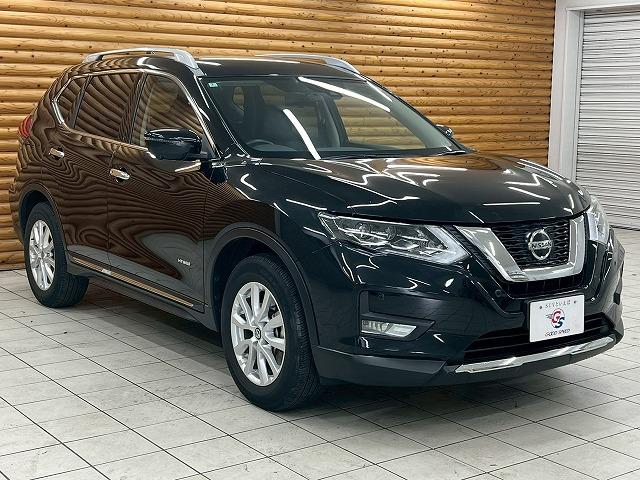 エクストレイル 20Xi ハイブリッド プロパイロット/電動リアゲート/全方位カメラ/メーカーナビ/フルセグTV/Bluetooth接続/ステアリングスイッチ/シートヒーター/デジタルインナーミラー/LED/ルーフレール/コーナーセンサー(40枚目)