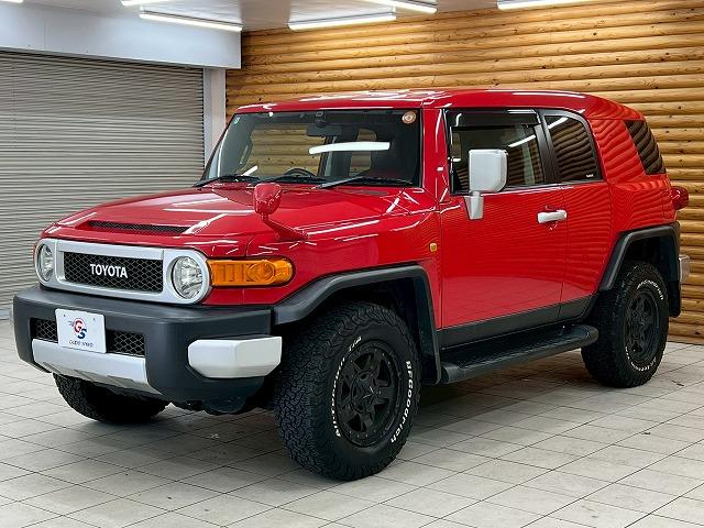 FJクルーザー レッドカラーパッケージ KMCホイール/クルーズコントロール/ETC/コーナーセンサー/横滑り防止装置/キーレス/バックカメラ/ステアリングリモコン/Bluetooth接続/オールテレンブロックタイヤ/(25枚目)