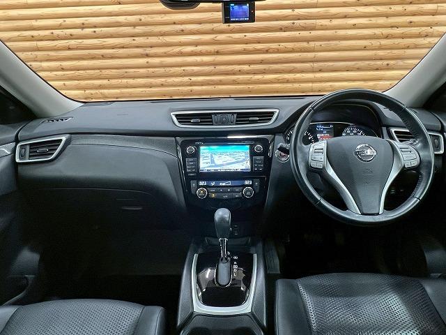 エクストレイル ２０Ｘｔｔ　エマージェンシーブレーキ　パッケージ　全周囲／シートヒーター／電動リアゲート／ＥＴＣ／クルーズコントロール／ダウンヒルアシストコントロール／オールモード４×４／コーナーセンサー／インテリキー／プッシュスタート／電動格納ミラー／オートＡＣ（42枚目）