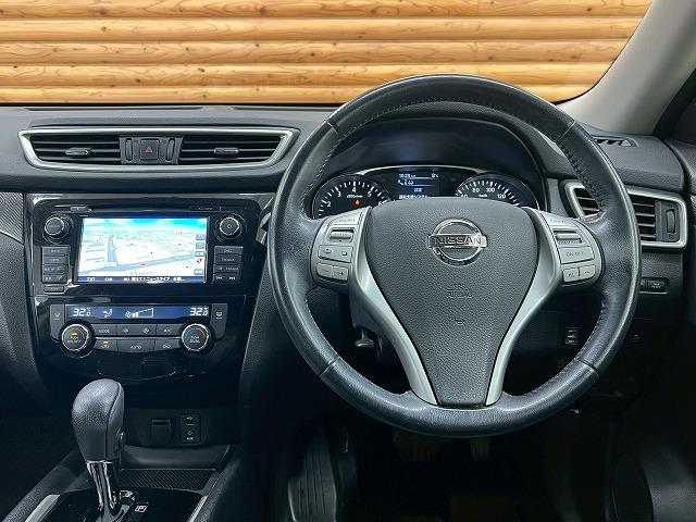 エクストレイル ２０Ｘｔｔ　エマージェンシーブレーキ　パッケージ　全周囲／シートヒーター／電動リアゲート／ＥＴＣ／クルーズコントロール／ダウンヒルアシストコントロール／オールモード４×４／コーナーセンサー／インテリキー／プッシュスタート／電動格納ミラー／オートＡＣ（43枚目）