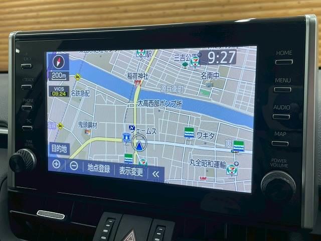 RAV4 G 全周囲/ブラインドスポットモニター/電動リアゲート/シートヒーター/レーダークルーズコントロール/純正ナビ/フルセグTV/Bluetooth接続/ディスプレイオーディオ/プッシュスタート/パワーシート(4枚目)