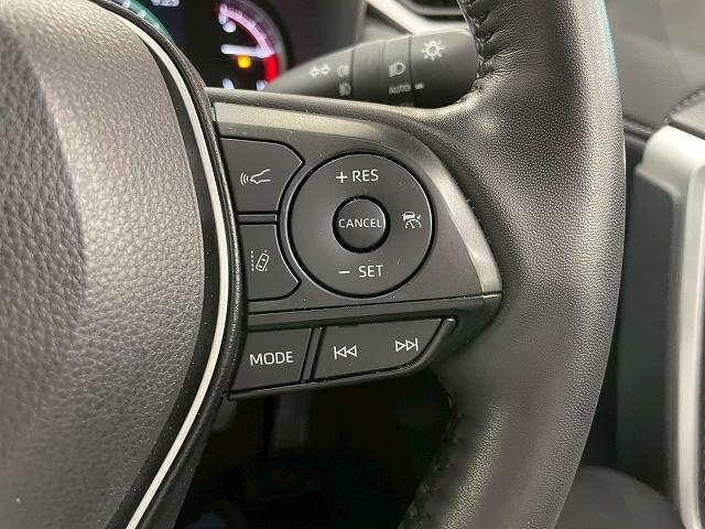 RAV4 G 全周囲/ブラインドスポットモニター/電動リアゲート/シートヒーター/レーダークルーズコントロール/純正ナビ/フルセグTV/Bluetooth接続/ディスプレイオーディオ/プッシュスタート/パワーシート(7枚目)