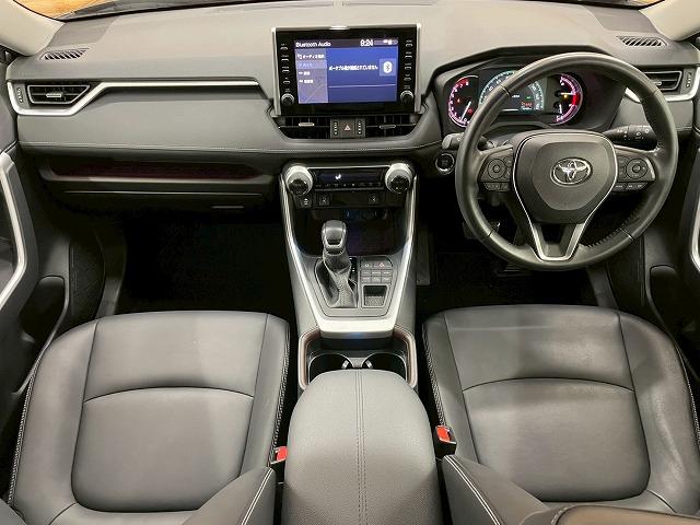 RAV4 G 全周囲/ブラインドスポットモニター/電動リアゲート/シートヒーター/レーダークルーズコントロール/純正ナビ/フルセグTV/Bluetooth接続/ディスプレイオーディオ/プッシュスタート/パワーシート(40枚目)