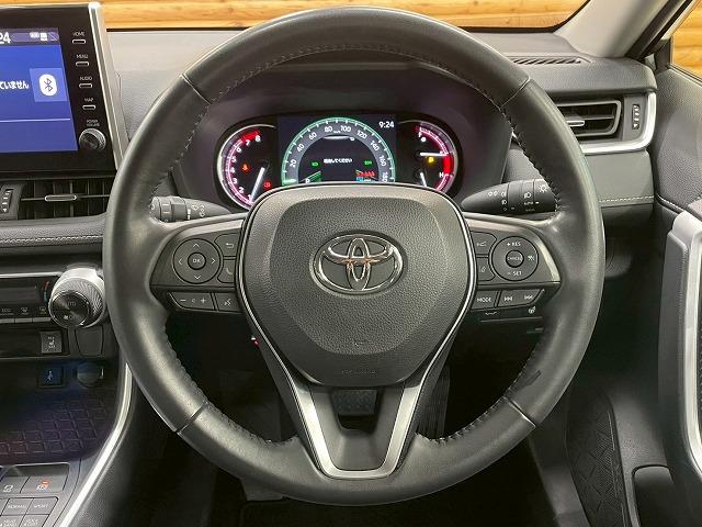 RAV4 G 全周囲/ブラインドスポットモニター/電動リアゲート/シートヒーター/レーダークルーズコントロール/純正ナビ/フルセグTV/Bluetooth接続/ディスプレイオーディオ/プッシュスタート/パワーシート(42枚目)
