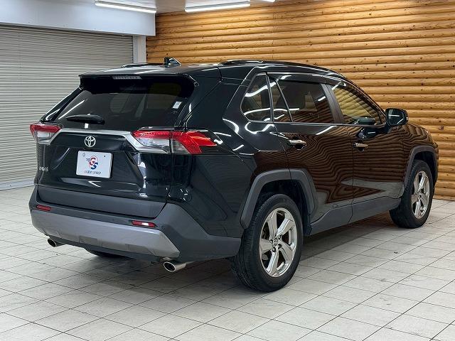 RAV4 G 全方位カメラ/シートヒーター/サンルーフ/ブラインドスポットモニター/追従クルコン/電動リアゲート/シートメモリ/コーナーセンサー/パワーシート/ETC/プッシュスタート/ステアリングリモコン(45枚目)