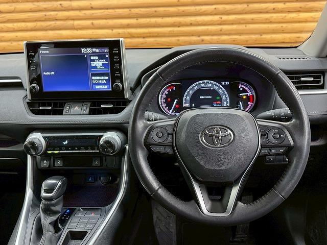 RAV4 G 全方位カメラ/シートヒーター/サンルーフ/ブラインドスポットモニター/追従クルコン/電動リアゲート/シートメモリ/コーナーセンサー/パワーシート/ETC/プッシュスタート/ステアリングリモコン(47枚目)