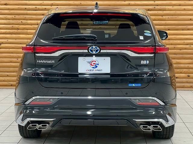 ハリアーハイブリッド Ｚ　全方位／サンルーフ／ＪＢＬ／モデリスタエアロ／４ＷＤ／追従クルーズコントロール／オートハイビーム／デジタルインナーミラー／電動ハッチバック／ブラインドスポットモニター／パワーシート／（19枚目）