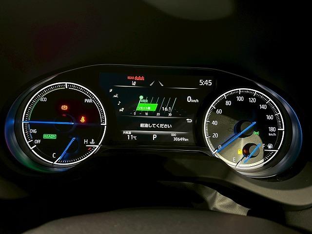 ハリアーハイブリッド Ｚ　全方位／サンルーフ／ＪＢＬ／モデリスタエアロ／４ＷＤ／追従クルーズコントロール／オートハイビーム／デジタルインナーミラー／電動ハッチバック／ブラインドスポットモニター／パワーシート／（26枚目）