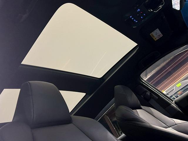 ハリアーハイブリッド Ｚ　全方位／サンルーフ／ＪＢＬ／モデリスタエアロ／４ＷＤ／追従クルーズコントロール／オートハイビーム／デジタルインナーミラー／電動ハッチバック／ブラインドスポットモニター／パワーシート／（30枚目）