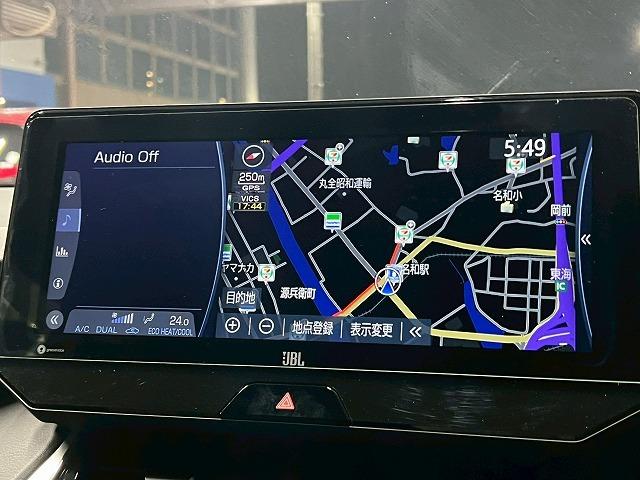 ハリアーハイブリッド Ｚ　全方位／サンルーフ／ＪＢＬ／モデリスタエアロ／４ＷＤ／追従クルーズコントロール／オートハイビーム／デジタルインナーミラー／電動ハッチバック／ブラインドスポットモニター／パワーシート／（40枚目）