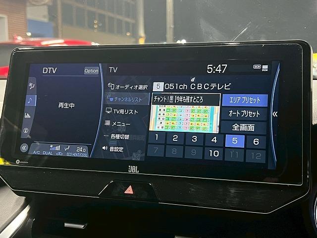 ハリアーハイブリッド Ｚ　全方位／サンルーフ／ＪＢＬ／モデリスタエアロ／４ＷＤ／追従クルーズコントロール／オートハイビーム／デジタルインナーミラー／電動ハッチバック／ブラインドスポットモニター／パワーシート／（42枚目）