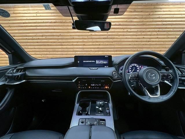 CX-60 XD-ハイブリッド エクスクルーシブスポーツ 全周囲/フリップダウン/BOSE/追従クルコン/ブラインドスポットモニター/シートヒーター/ベンチレーション/ステアリングヒーター/シートメモリ/コーナーセンサー/ヘッドアップディスプレイ/Pシート(3枚目)