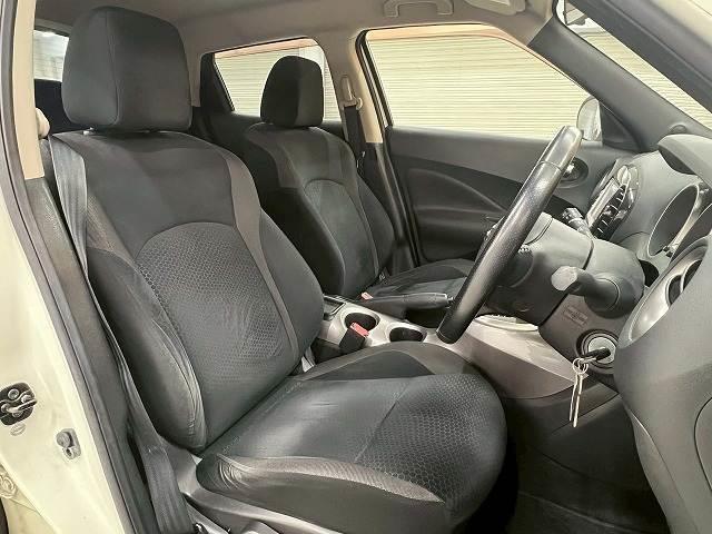 ジューク 15RX ワンオーナー/バックカメラ/純正メモリナビ/電動格納ミラー/キーレス/オートライト/パワーウィンドウ/パワーステアリング/ワンオーナー/バックカメラ/純正メモリナビ/オートエアコン/ETC(8枚目)