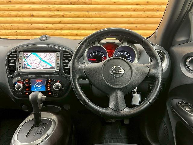 ジューク 15RX ワンオーナー/バックカメラ/純正メモリナビ/電動格納ミラー/キーレス/オートライト/パワーウィンドウ/パワーステアリング/ワンオーナー/バックカメラ/純正メモリナビ/オートエアコン/ETC(38枚目)