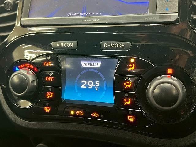 ジューク ニスモ 4WD/バックカメラ/横滑り防止装置/ETC/インテリジェントキー/プッシュスタート/オートエアコン/オートライト/フロントフォグランプ/ドライブモード/4WD/バックカメラ/横滑り防止装置/ETC(12枚目)