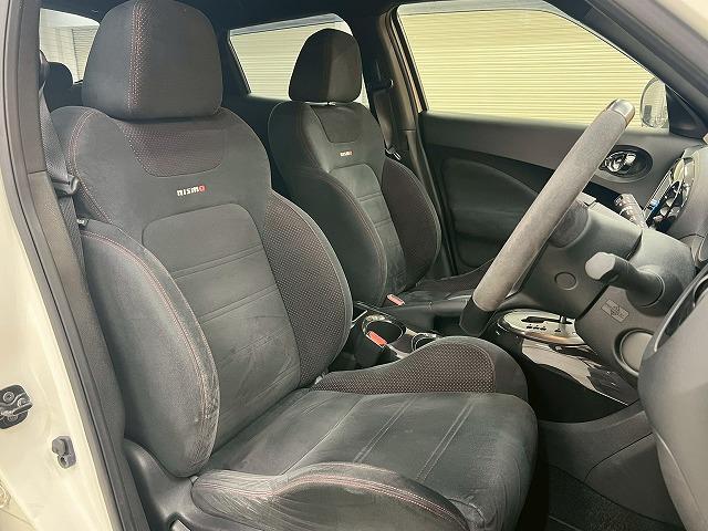 ジューク ニスモ 4WD/バックカメラ/横滑り防止装置/ETC/インテリジェントキー/プッシュスタート/オートエアコン/オートライト/フロントフォグランプ/ドライブモード/4WD/バックカメラ/横滑り防止装置/ETC(38枚目)