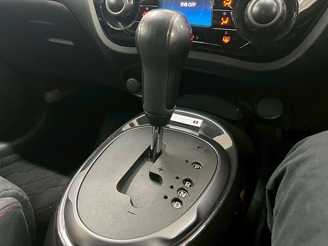 ジューク ニスモ 4WD/バックカメラ/横滑り防止装置/ETC/インテリジェントキー/プッシュスタート/オートエアコン/オートライト/フロントフォグランプ/ドライブモード/4WD/バックカメラ/横滑り防止装置/ETC(56枚目)