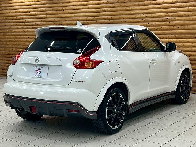 ジューク ニスモ 4WD/バックカメラ/横滑り防止装置/ETC/インテリジェントキー/プッシュスタート/オートエアコン/オートライト/フロントフォグランプ/ドライブモード/4WD/バックカメラ/横滑り防止装置/ETC(66枚目)