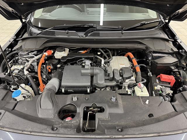 ヴェゼル ｅ：ＨＥＶ　Ｚ　ＡｐｐｌｅＣａｒＰｌａｙ／純正コネクトナビ／レーダークルーズコントロール／プッシュスタート／Ｂｌｕｅｔｏｏｔｈ接続／シートヒーター／ワイヤレス充電／プッシュスタート／パワーバックドア／ＬＥＤヘッド（77枚目）