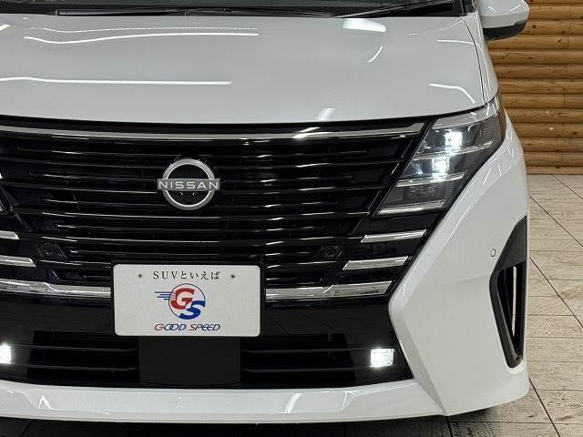 セレナ ハイウェイスターＶ　プロパイロット／ＢＳＭ／両側電動パワスラ／コーナーセンサー／パドルシフト／ＥＴＣ／電動パーキングブレーキ／ブレーキホールド／電動格納ミラー／オートエアコン／オートライト／ＥＣＯモード（10枚目）