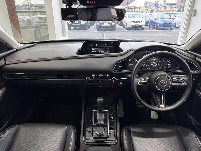 CX-30 XD Lパッケージ 全周囲/CD/DVD/地デジ/電動リアゲート/パワーシート/電動ハッチバック/追従クルーズコントロール/ブラインドスポットモニター/シートヒーター/ハンドルヒーター/CD/DVD/パドルシフト(3枚目)
