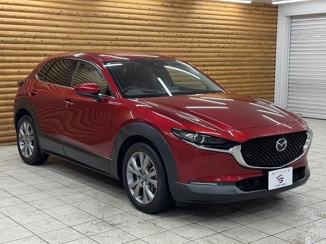 ＣＸ－３０ ２０Ｓ　Ｌパッケージ　全方位カメラ／シートヒーター／ＢＯＳＥサウンド／追従クルーズコントロール／パワーシート／シートヒーター／電動ハッチバック／ブラインドスポットモニター／ＣＤ／ＤＶＤ／ハンドルヒーター／ＬＥＤヘッドライト（26枚目）