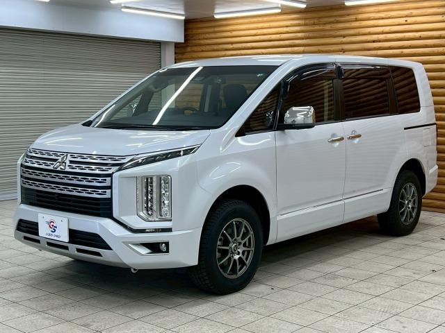 デリカＤ：５ Ｐ　全周囲／両側電動パワスラ／電動ハッチバック／追従クルーズ／ブラインドスポットモニター／パワーシート／ステアリングヒーター／アイドリングストップ／パドルシフト／シートヒーター／横滑り防止装置／ＥＴＣ（25枚目）