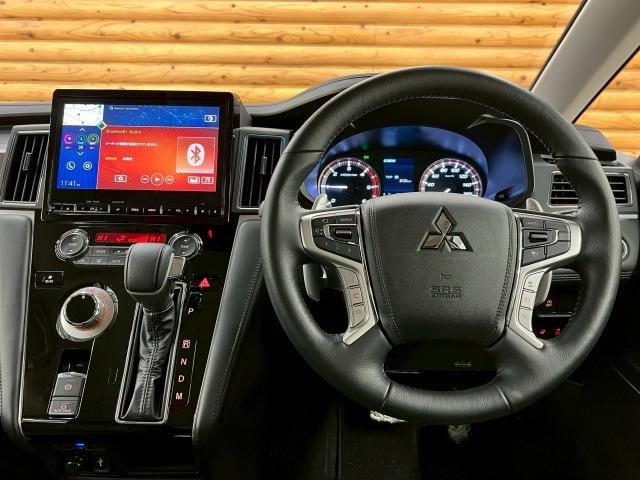 デリカＤ：５ Ｐ　全周囲／両側電動パワスラ／電動ハッチバック／追従クルーズ／ブラインドスポットモニター／パワーシート／ステアリングヒーター／アイドリングストップ／パドルシフト／シートヒーター／横滑り防止装置／ＥＴＣ（44枚目）