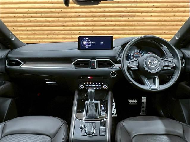 ＣＸ－５ ２５Ｓ　エクスクルーシブモード　ＡｐｐｌｅＣａｒＰｌａｙ／ＢＯＳＥサウンド／全方位カメラ／シートヒーター／シートクーラー／ステアリングヒータ／衝突軽減／ヘッドアップディスプレイ／ブラインドスポットモニタ／レーダークルーズコントロール（3枚目）