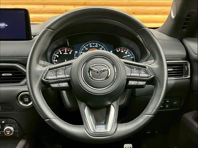 ＣＸ－５ ２５Ｓ　エクスクルーシブモード　ＡｐｐｌｅＣａｒＰｌａｙ／ＢＯＳＥサウンド／全方位カメラ／シートヒーター／シートクーラー／ステアリングヒータ／衝突軽減／ヘッドアップディスプレイ／ブラインドスポットモニタ／レーダークルーズコントロール（14枚目）