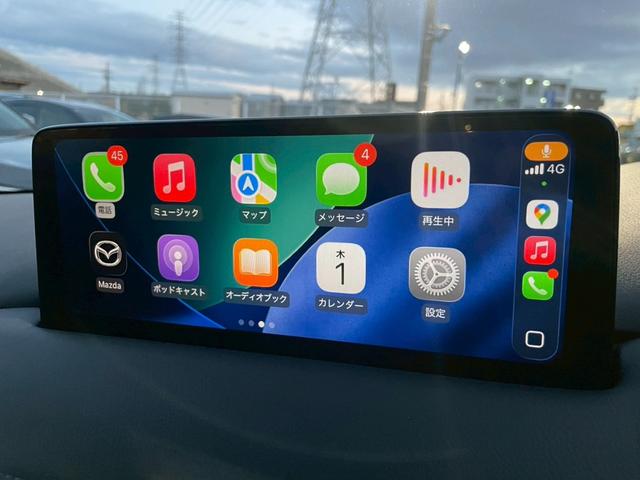 ＣＸ－５ ２５Ｓ　エクスクルーシブモード　ＡｐｐｌｅＣａｒＰｌａｙ／ＢＯＳＥサウンド／全方位カメラ／シートヒーター／シートクーラー／ステアリングヒータ／衝突軽減／ヘッドアップディスプレイ／ブラインドスポットモニタ／レーダークルーズコントロール（75枚目）