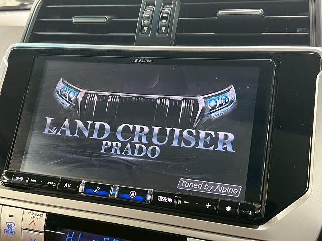 ランドクルーザープラド ＴＸ　Ｌパッケージ　７０ｔｈアニバーサリーリミテッド　サンルーフ／シートＨ・Ｃ／アルパインナビ／レザーシート／追従クルーズパワーシート／７人乗り／オートハイビーム／コーナーセンサー／バックカメラ／プッシュスタート／ドラレコ／フルセグ／（68枚目）