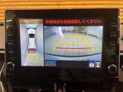 【パノラミックビューモニター】全周囲カメラで危険察知。狭い駐車場でも安心して駐車できますね。 4