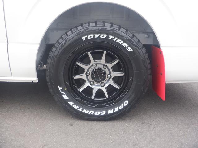 スーパーGL ダークプライムII 両側パワスラ/4WD/TRDマットガード/TSDバンパーガード/オープンカントリー16inアルミ/スマートキー/パノラミックビューM/デジタルインナーM/ハーフレザー/LEDヘッド(40枚目)
