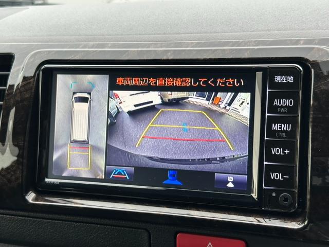 ハイエースバン スーパーＧＬ　ダークプライムＩＩ　モデリスタフルエアロ／ＥＳＳＥＸ１７インチアルミホイール／ベッドキット／純正７インチ／パノラミックビューモニター／パワースライドドア／デジタルインナーミラー／トヨタセーフティセンス／スマートキー（3枚目）