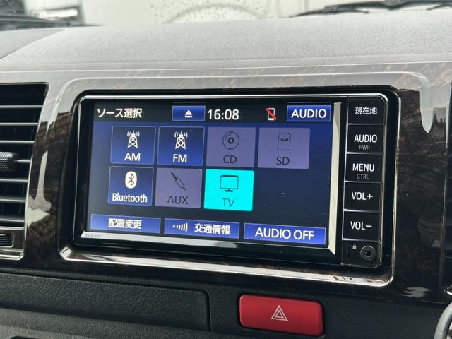 ハイエースバン スーパーＧＬ　ダークプライムＩＩ　モデリスタフルエアロ／ＥＳＳＥＸ１７インチアルミホイール／ベッドキット／純正７インチ／パノラミックビューモニター／パワースライドドア／デジタルインナーミラー／トヨタセーフティセンス／スマートキー（17枚目）